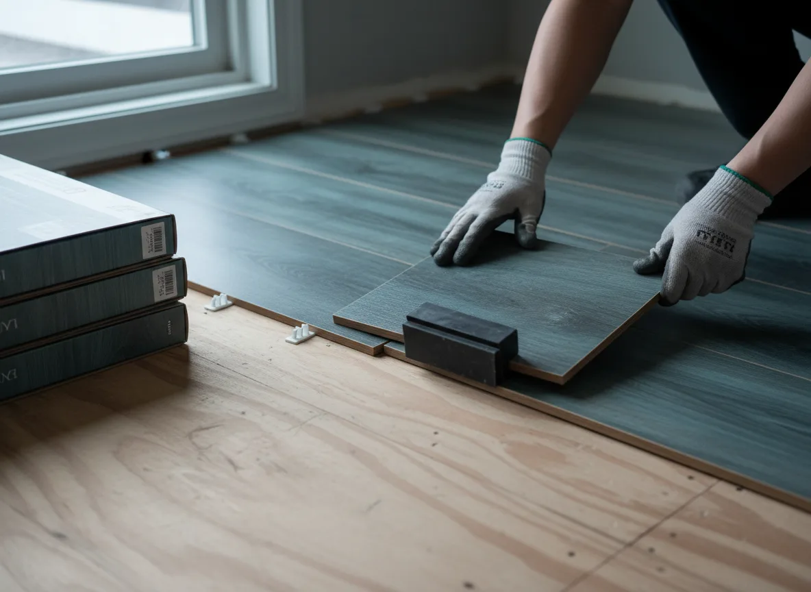 Luxury Vinyl Plank Installation company in Montgomery, WV